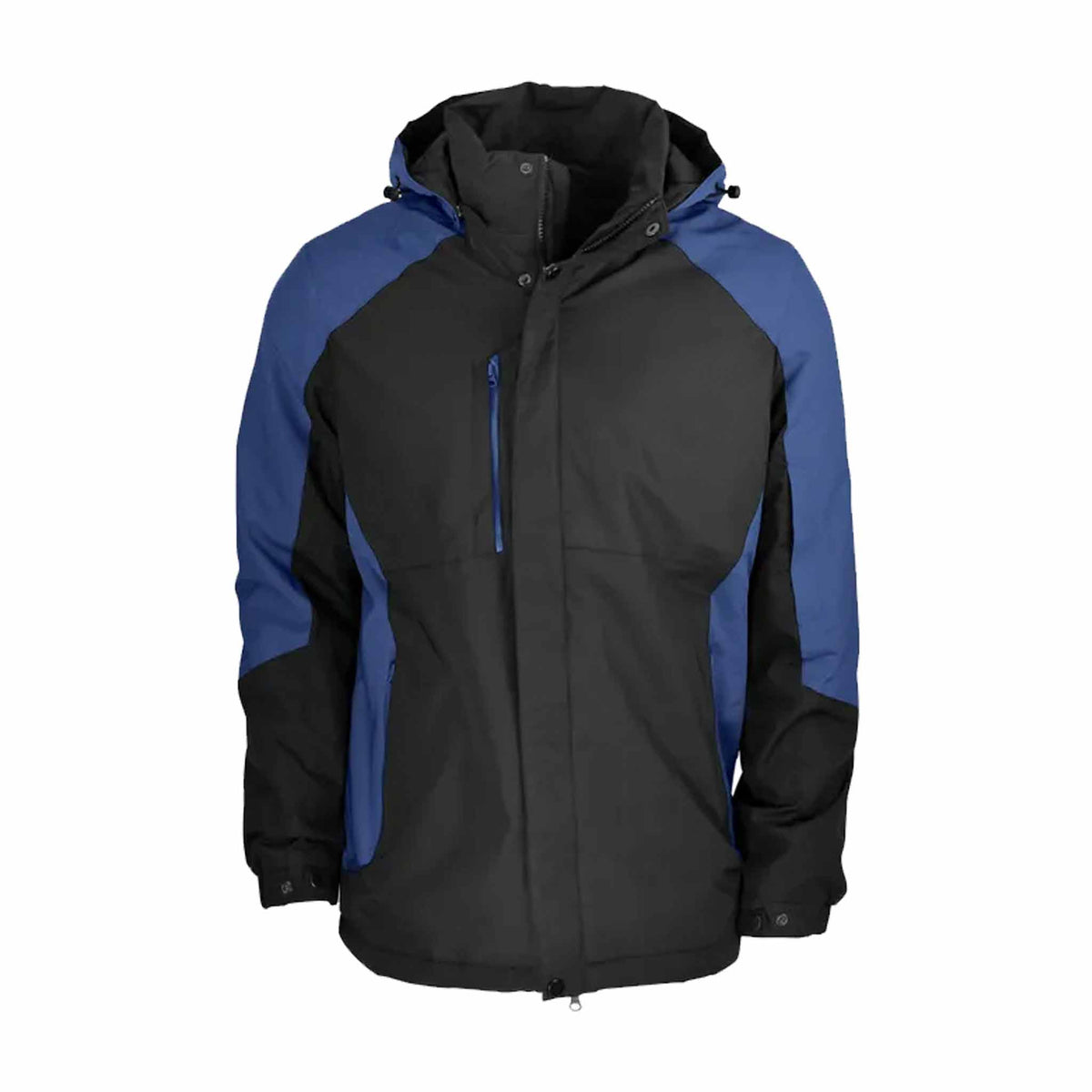 aussie pacific napier mens jacket in black blue