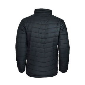 aussie pacific buller puffer jacket in black