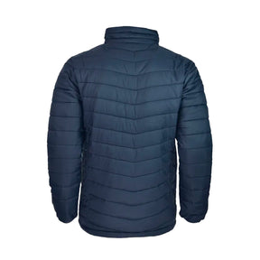 aussie pacific buller puffer jacket in navy