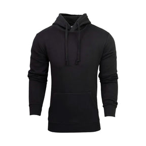 torquay hoodie in black