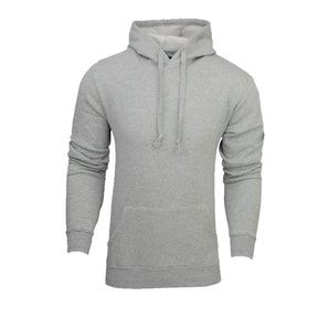 torquay hoodie in grey marle