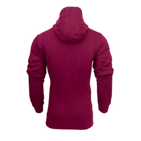 torquay hoodie in maroon