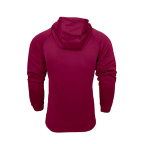 aussie pacific crusader hoodie in maroon