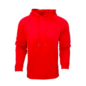 aussie pacific crusader hoodie in red