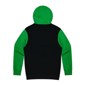 Green and deals red hoodie