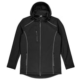 aussie pacific aspen mens jacket in black white