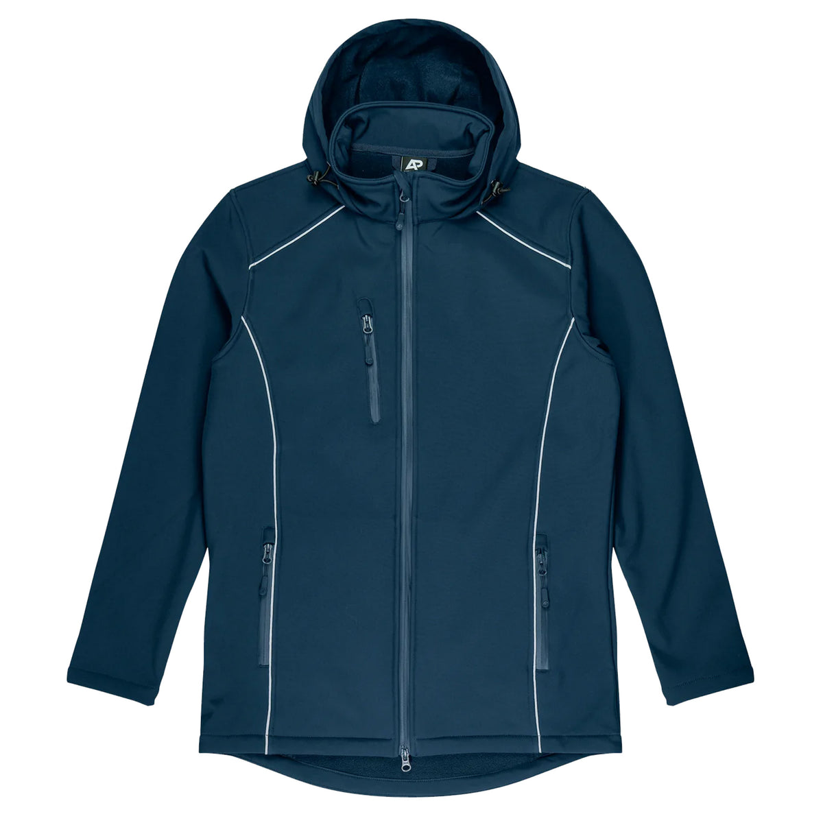 aussie pacific aspen mens jacket in navy white