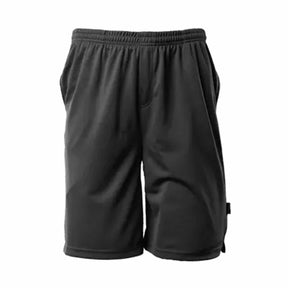 aussie pacific mens sports shorts in black