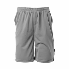 aussie pacific mens sports shorts in charcoal