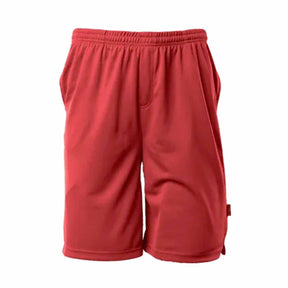 aussie pacific mens sports shorts in red