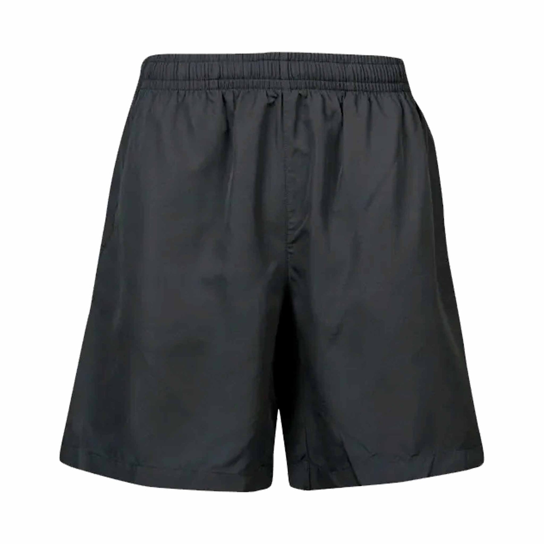 aussie pacific mens pongee shorts in black