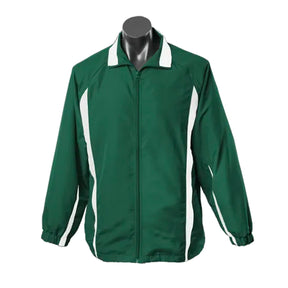 aussie pacific eureka mens tracktops in bottle white