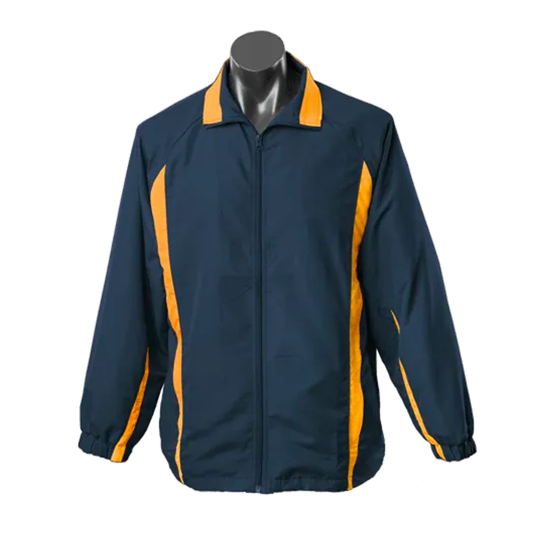 aussie pacific eureka mens tracktops in navy gold