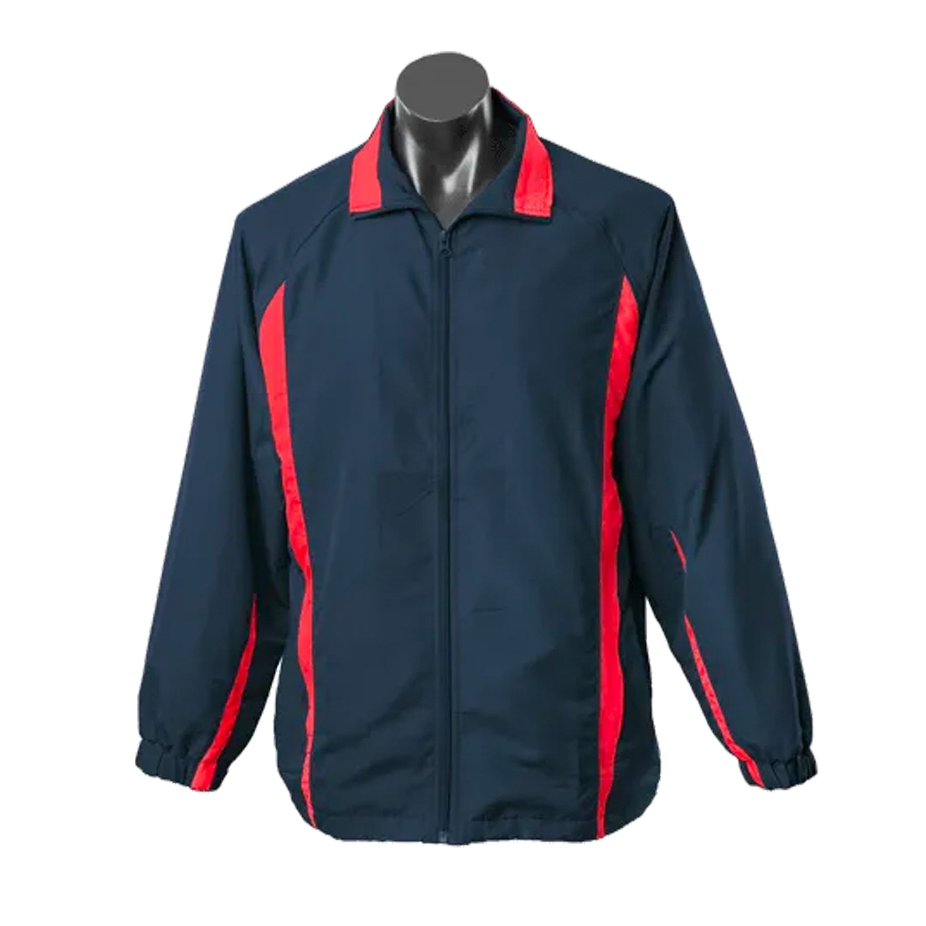 aussie pacific eureka mens tracktops in navy red