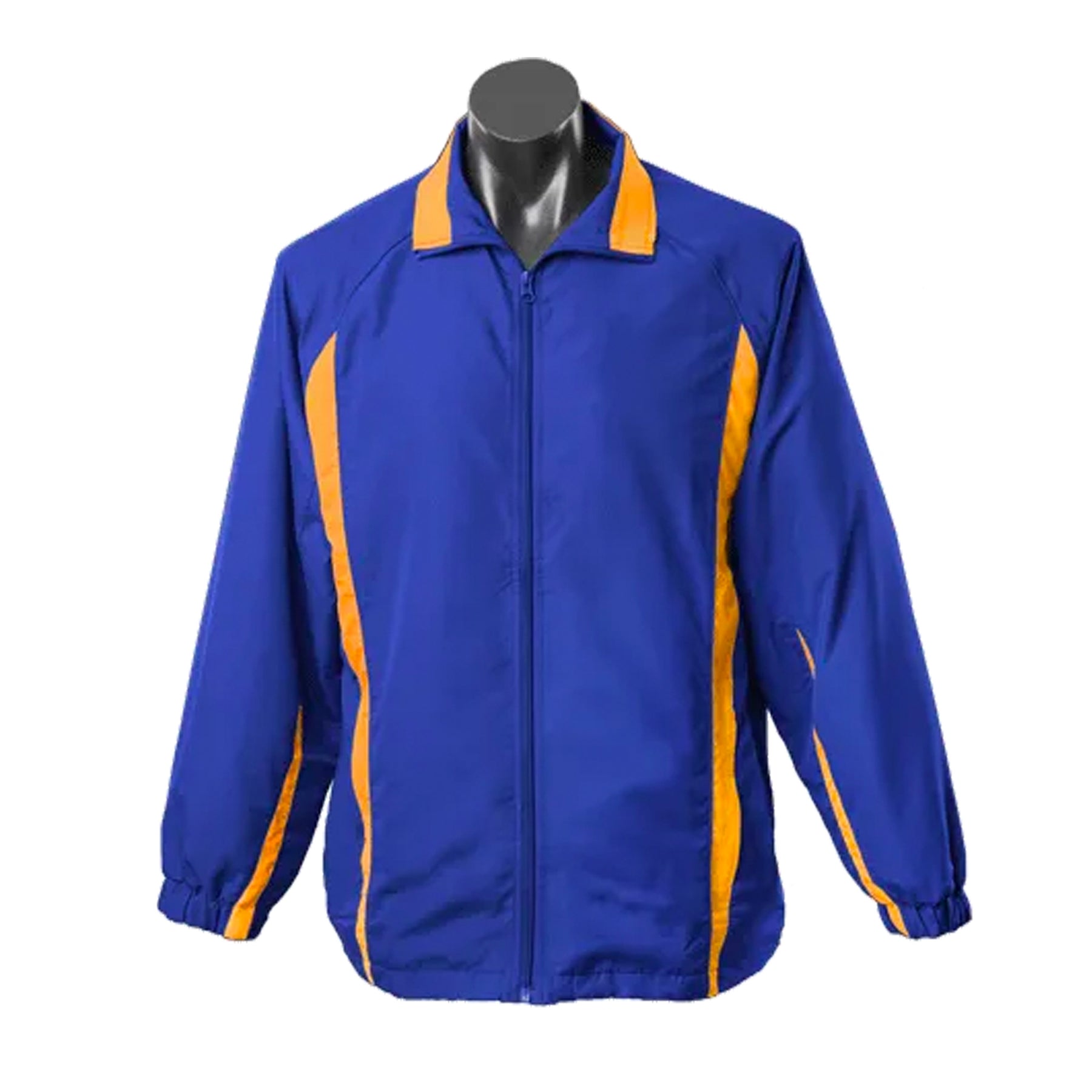 aussie pacific eureka mens tracktops in royal gold