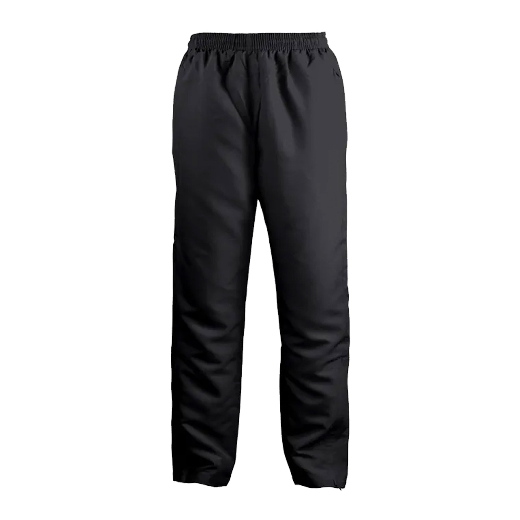 aussie pacific mens trackpants in black