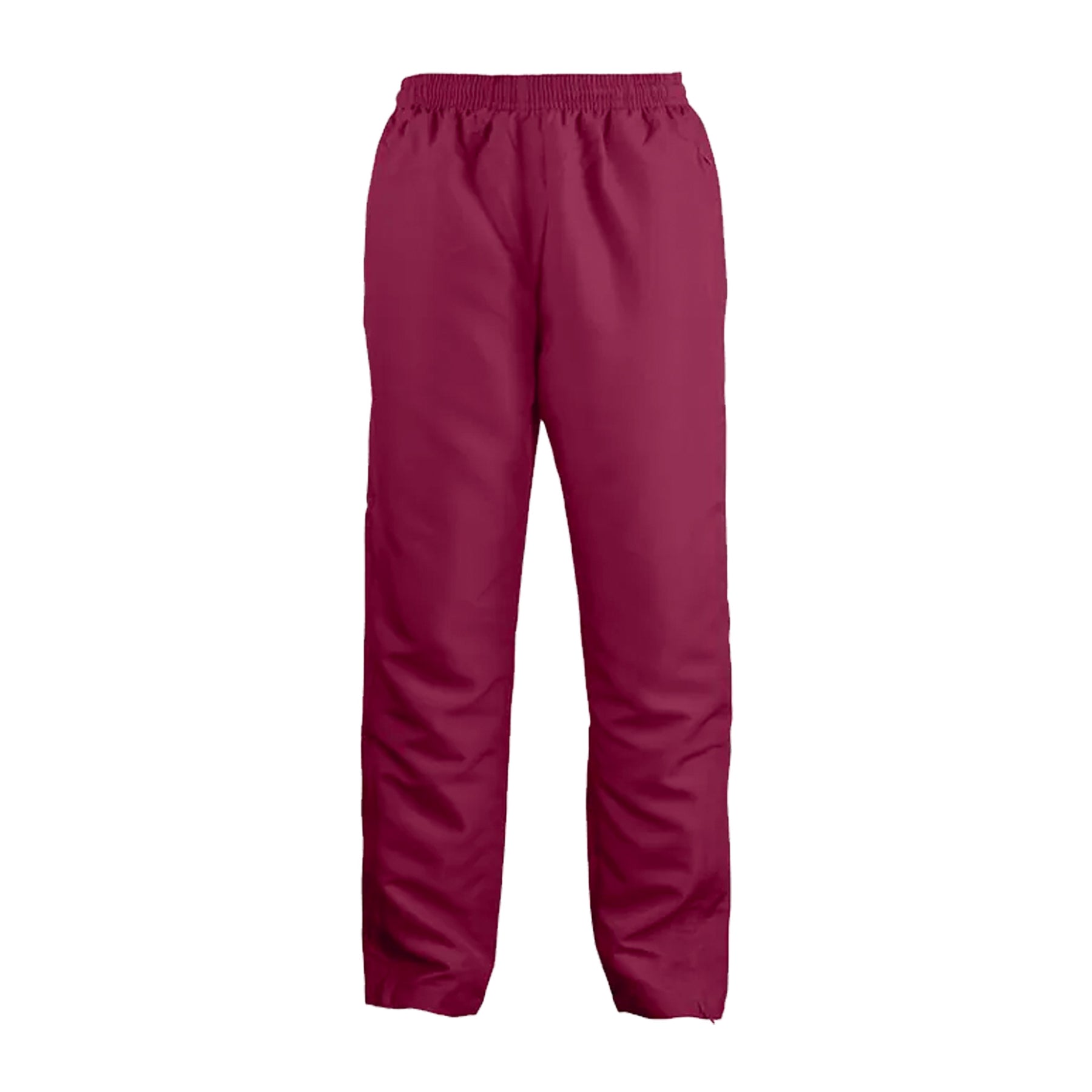 aussie pacific mens trackpants in maroon