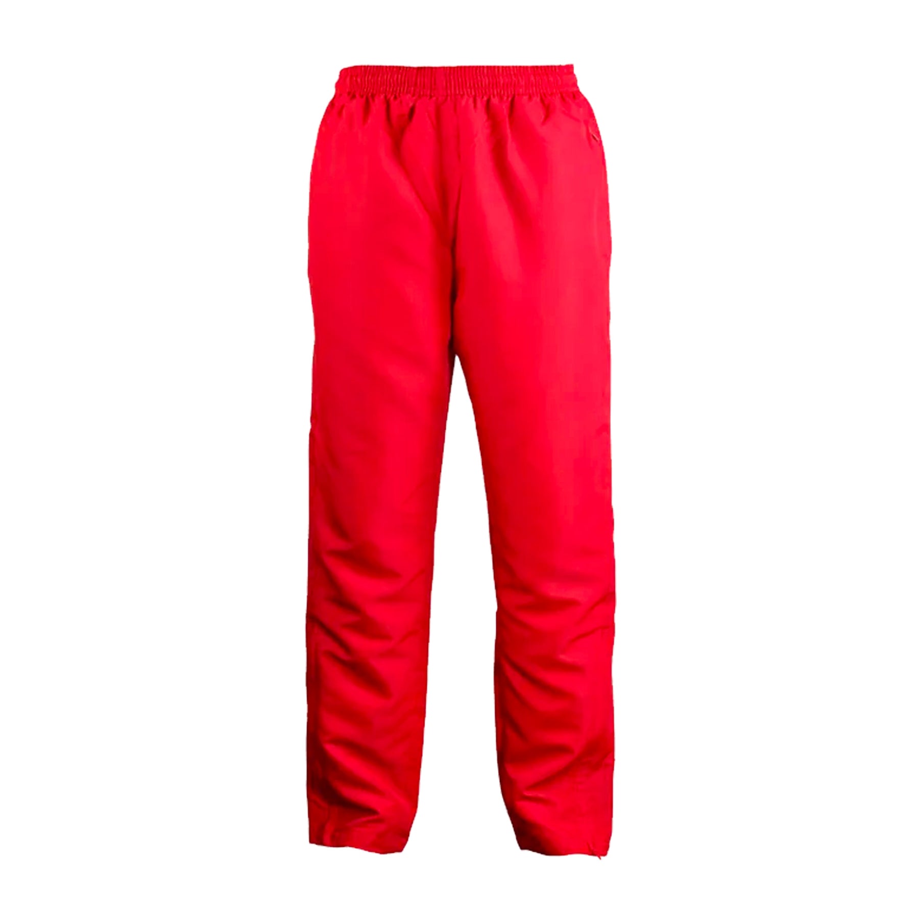 aussie pacific mens trackpants in red