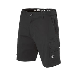 unit workwear demolition work short in black