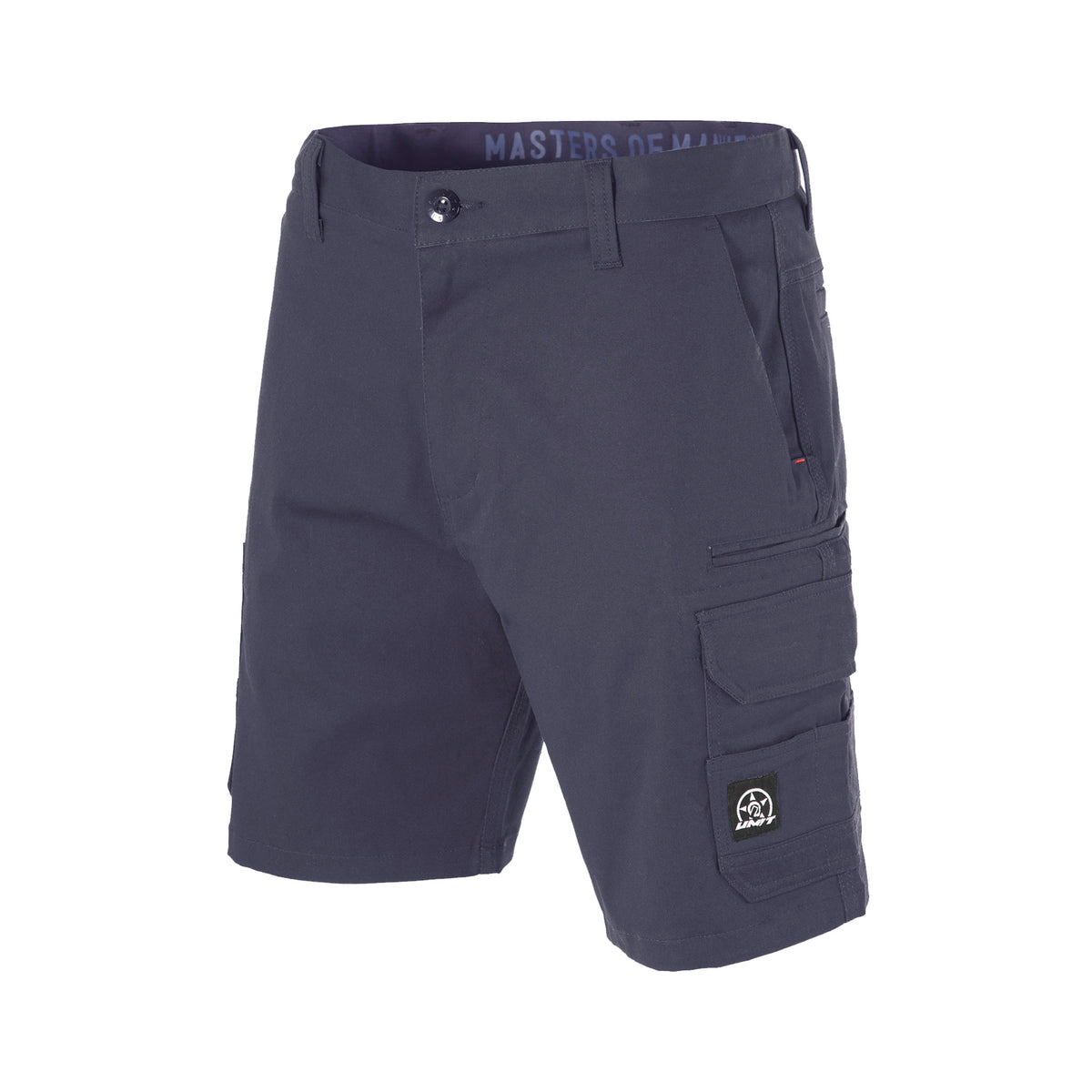 unit workwear demolition work short in navy