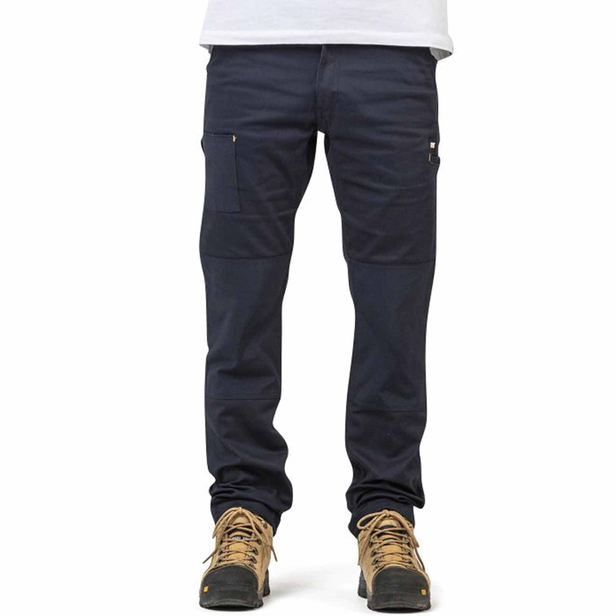 cat navy machine pants