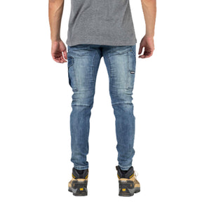 cat workwear mens dynamic pant in denim