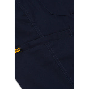 cat workwear stretch canvas utility pant in navy