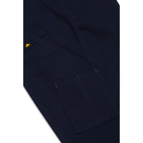 cat workwear stretch canvas utility pant in navy