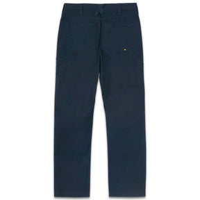 cat workwear stretch canvas utility pant in navy