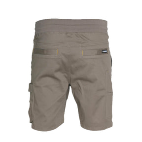 cat diesel short in khaki