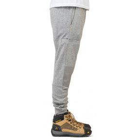 cat workwear track pants in grey