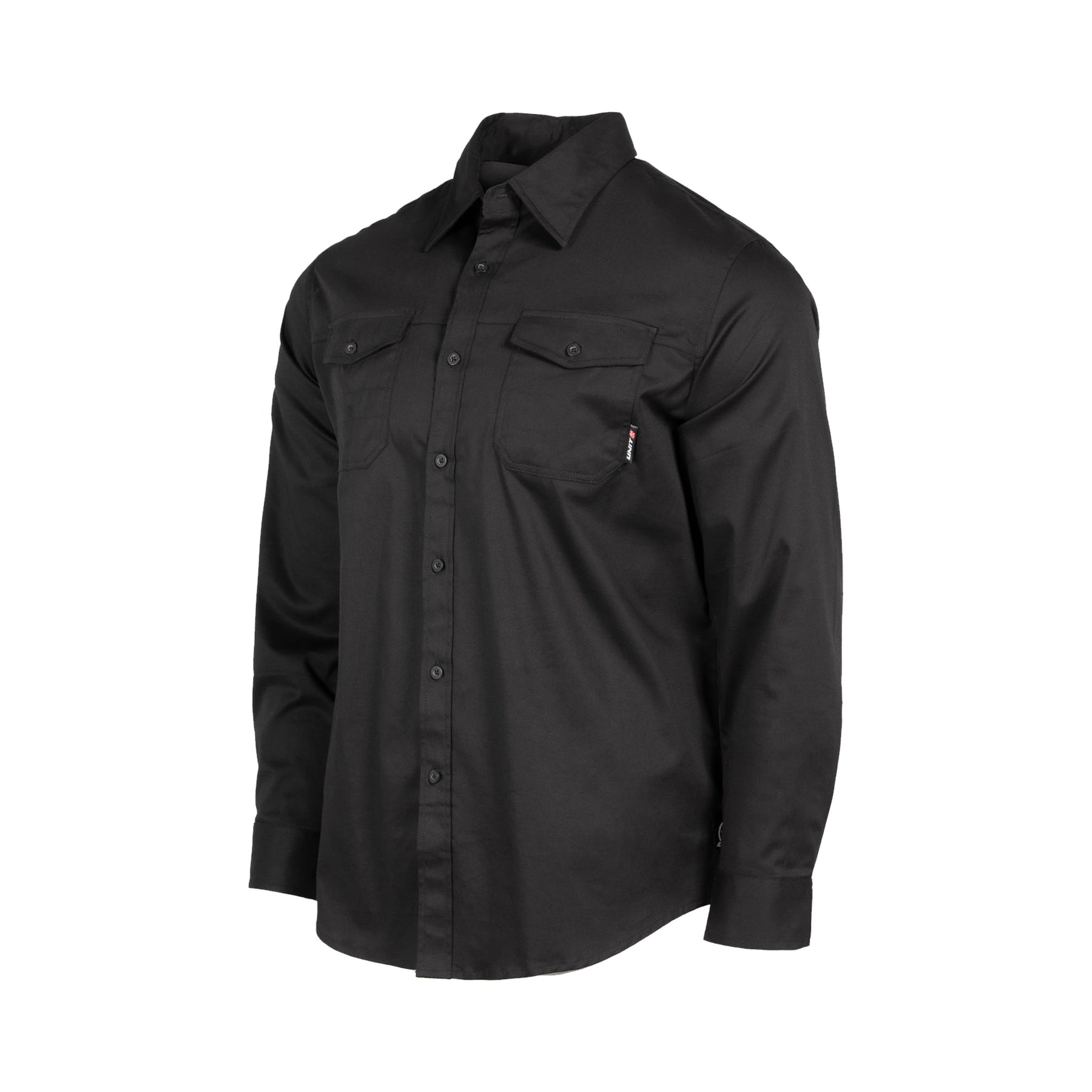 craftman long sleeve shirt in black
