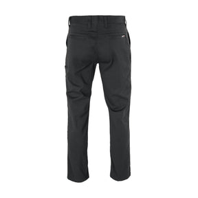 unit workwear ignition work pant in black
