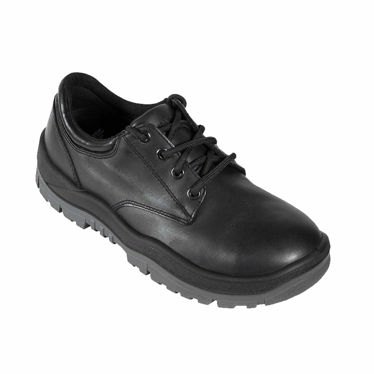 BLACK DERBY SHOE - 210025