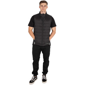 unit workwear ridge puffer vest