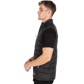 unit workwear ridge puffer vest