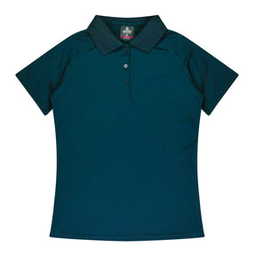 keira ladies polo in navy