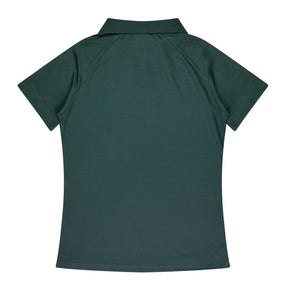 keira ladies polo in slate