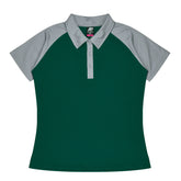 manly ladies polo in bottle silver