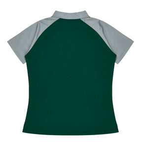 manly ladies polo in bottle silver