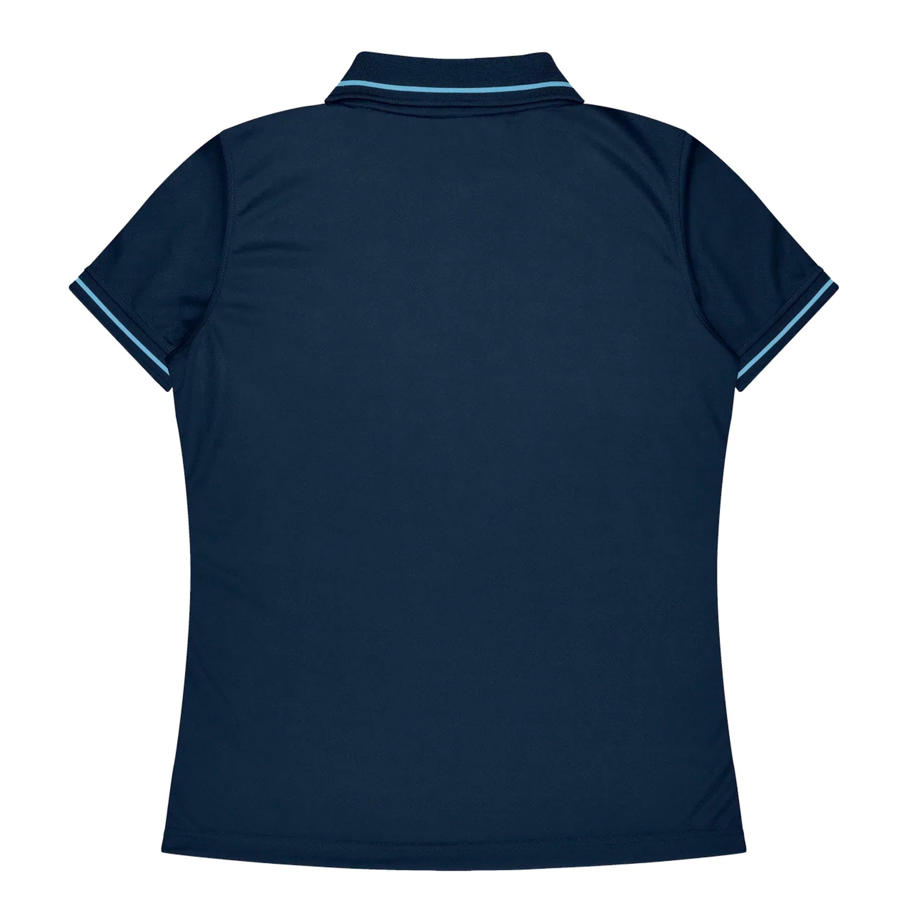 cottesloe ladies polo in navy sky