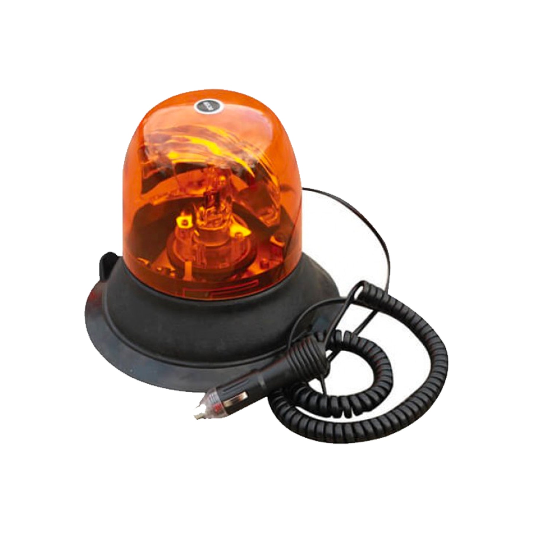 rotating beacon orange 12v