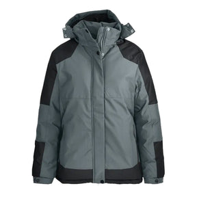 kingston ladies jackets in grey black