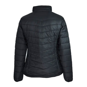 buller ladies puffer jacket in black