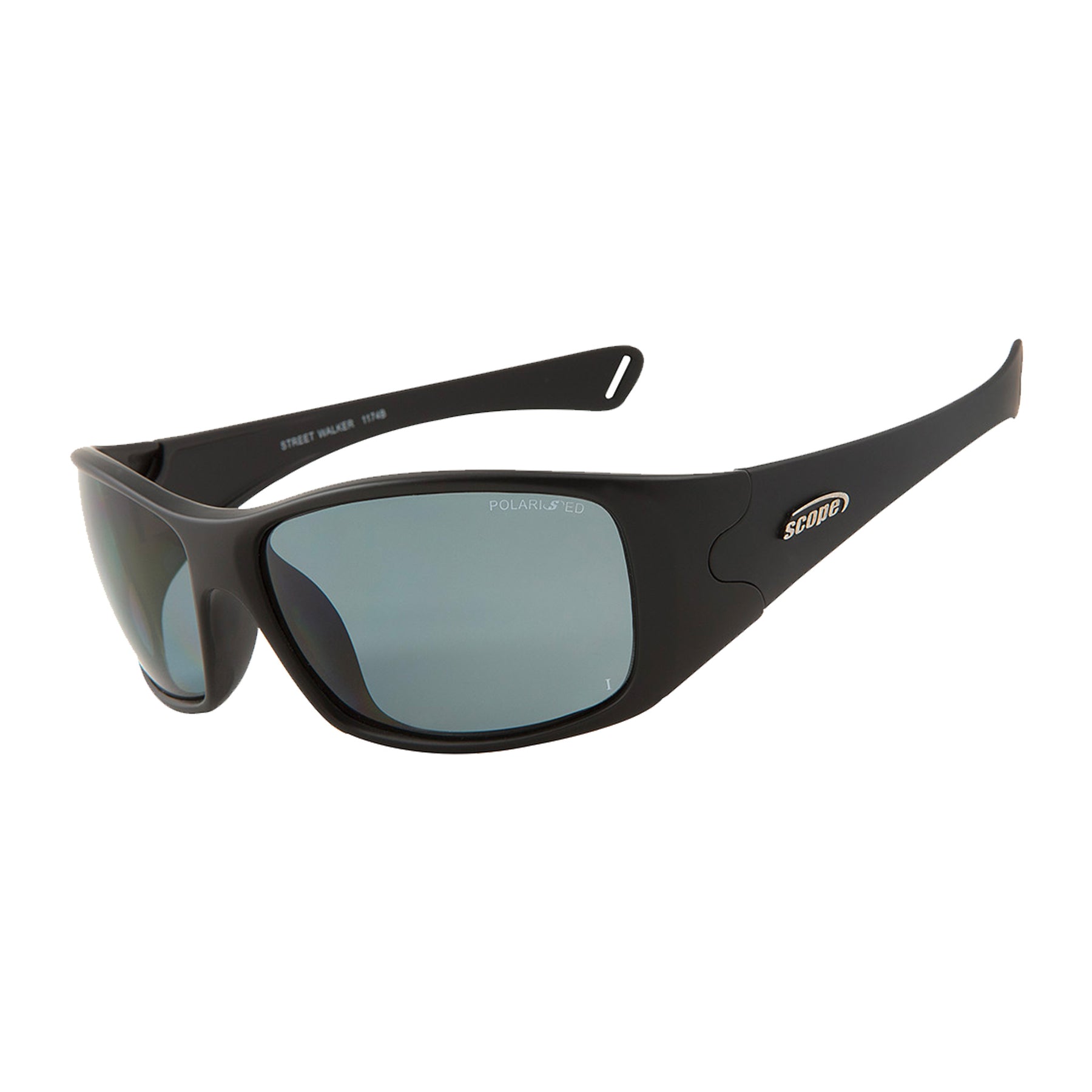streetwalker safety glasses with polarised lens with soft touch black frame