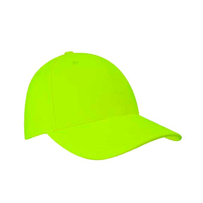 green luminescent safety cap