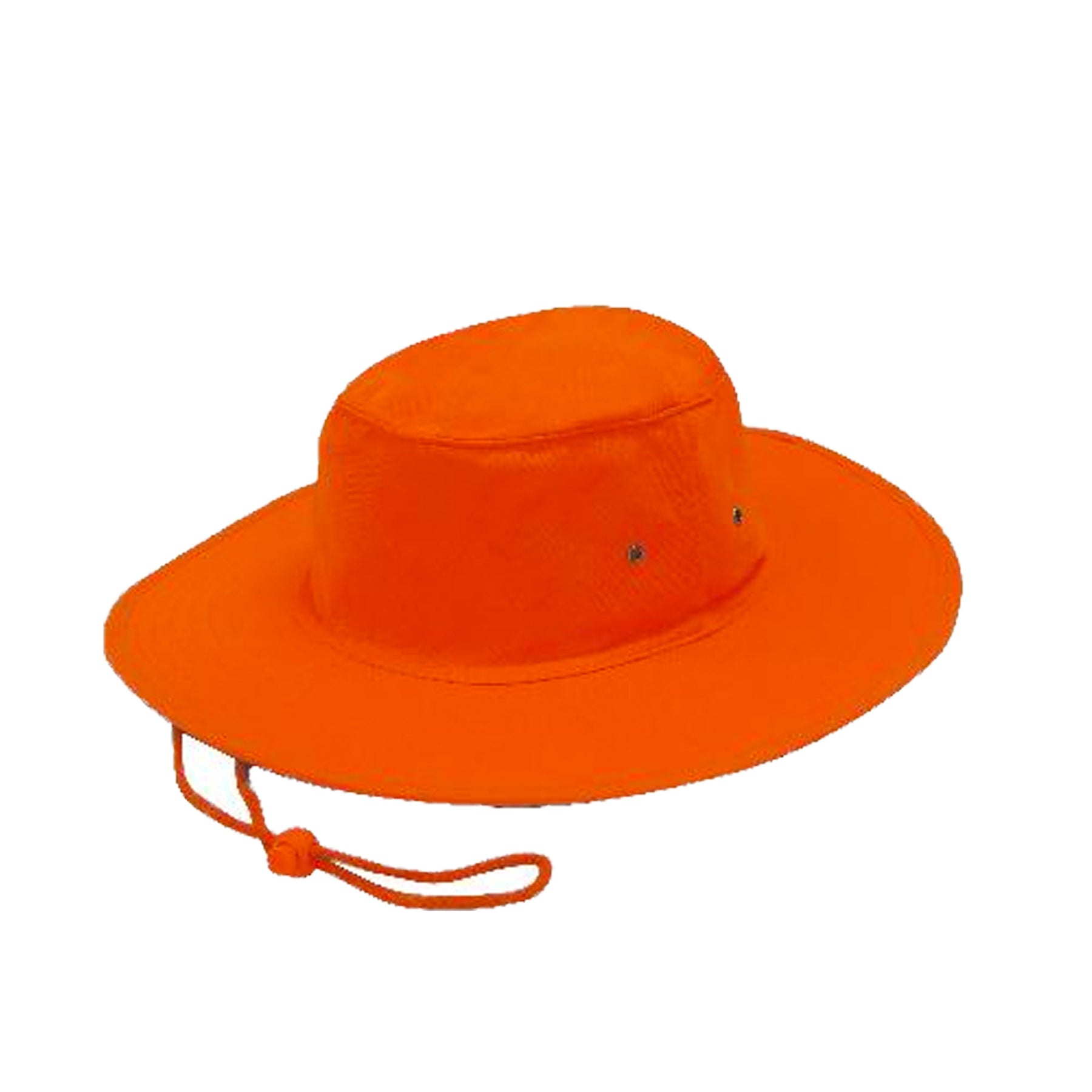 orange luminescent safety hat