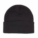 HEADWEAR ACRYLIC BEANIE WITH THINSULATE LINING BLACK