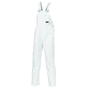 COTTON DRILL BIB AND BRACE OVERALL - 3111