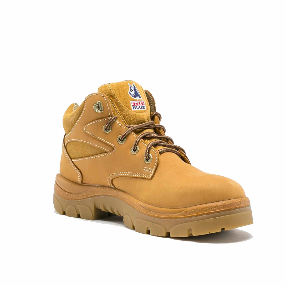 wheat whyalla steel cap hiker boot